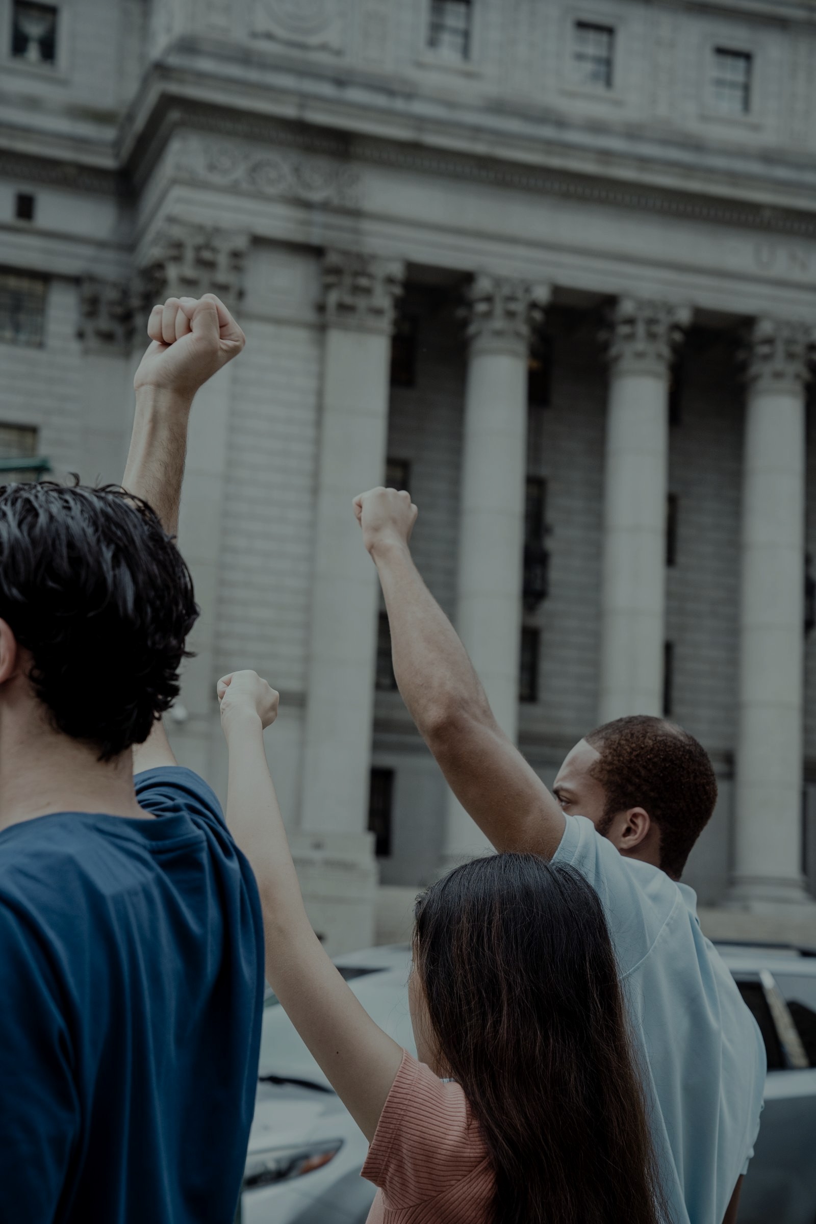 Civil rights in the streets